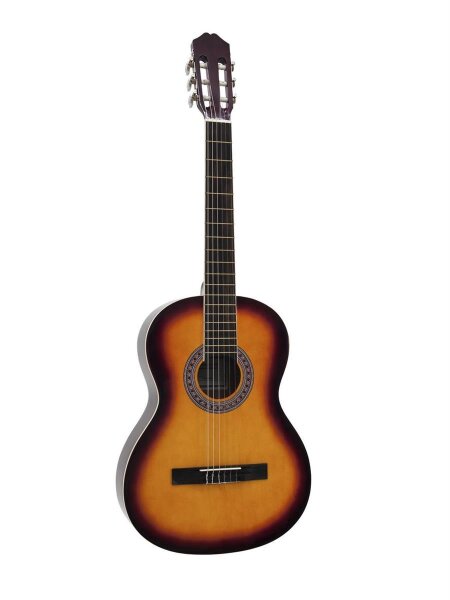 Dimavery AC-303 Klassik-Gitarre, sunburst