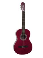 Dimavery AC-303 Klassik-Gitarre, Rot