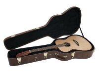 Dimavery Form-Case Western-Gitarre Brown