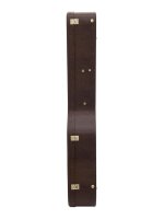 Dimavery Form case western guitar, brown