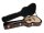 Dimavery Form case western guitar, brown