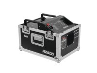 Antari HZ-500E Hazer, Dunstnebelmaschine im Flightcase für Öl- und Wasser Fluide, 400W, 105 m³/Min., DMX