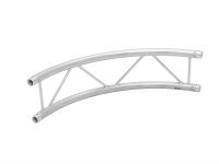 Alutruss Bilock Element für Kreis 1,5m innen, vertikal, 90°