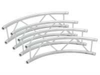 Alutruss Bilock Element für Kreis 1,5m innen, vertikal, 90°