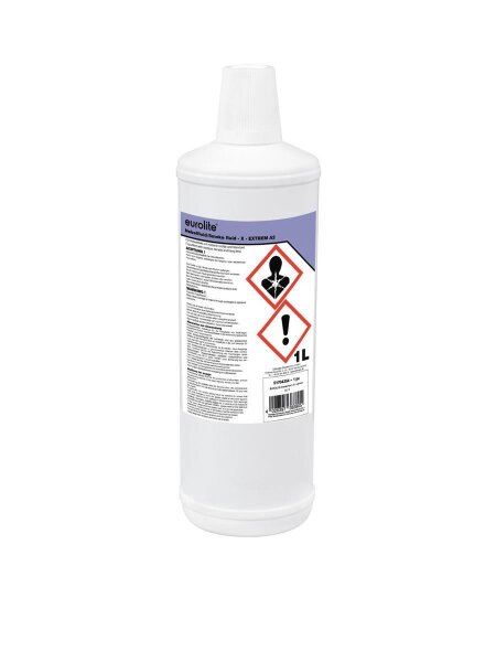 Eurolite Smoke Fluid -X- Extrem A2, Nebelfluid, 1Liter, Nebelfluid für extrem dichten Nebel