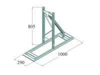 Alutruss Bilock BQ2-T-3 Stand