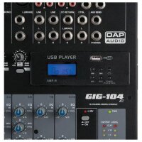 DAP-Audio MP3 USB record module for GIG