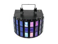 Eurolite LED Mini D-5 Strahleneffekt, 6x 3-Watt-LED