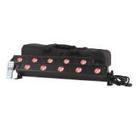 ADJ VBAR PAK, 2 LED-Bars mit je 5x 4 Watt RGBA-LEDs +...