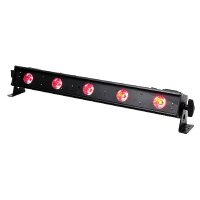 ADJ VBAR PAK, 2 LED-Bars mit je 5x 4 Watt RGBA-LEDs +...