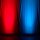 ADJ VBAR PAK, 2 LED-Bars mit je 5x 4 Watt RGBA-LEDs + Tragetasche + IR-Fernbedienung