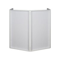 Accu-Stand Event Facade II W, weiss
