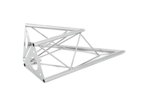 Decotruss SAC-19 Ecke 2-Weg 45° silber