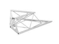 Decotruss SAC-19 Corner 2-Way 45° silver