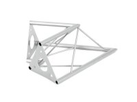 Decotruss SAC-20 corner 2-way 60° silver