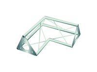 Alutruss Decotruss Ecke 2-Weg 90° SAC 21 silber