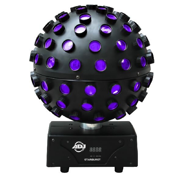 ADJ Starburst, LED-Strahleneffekt, 5x 15 Watt RGBWY+P-LED