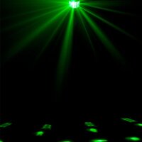 ADJ Mini Dekker, LED-Derby, 2x 10-Watt RGBW LED
