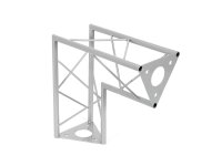 Alutruss Decotruss Dachst. 90° SAC 25 silber, Abgang...