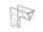 Decotruss SAC-25 Dachstück \/ 90° sil