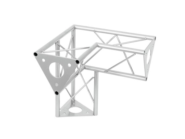 Decotruss SAL-33 Corner 3-way \/ right silver