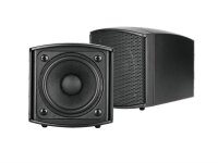 Omnitronic OD-2 Wall Speaker 8Ohms black 2x