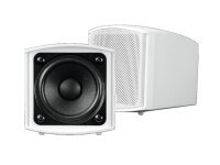 Omnitronic OD-2 Wall Speaker 8Ohms white 2x