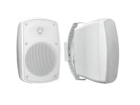 Omnitronic OD-4 Wall Speaker 8Ohms white 2x