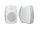 Omnitronic OD-4 Wall Speaker 8Ohms white 2x