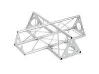 Decotruss SAC-41 crossing 4-way silver