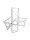 Decotruss SAC-44 corner 4-way r+h silver