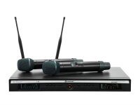 Relacart UR-260D 2-Kanal UHF System