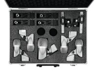 Omnitronic MIC 77-7LMH Schlagzeug-Mikrofonset