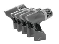 Omnitronic MIC 77-7LMH Schlagzeug-Mikrofonset