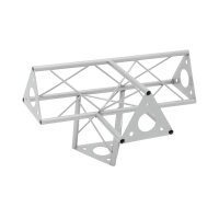 Alutruss Decotruss 4-Weg-St. SAT 43 silber, Abgang oben