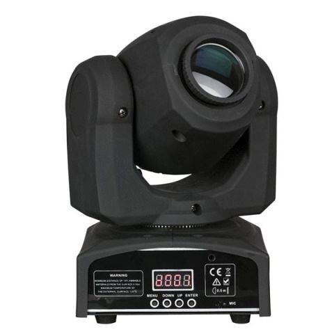 Showtec Kanjo Spot 10, LED-Moving-Head, 10 Watt LED, 13 Grad Abstrahlwinkel