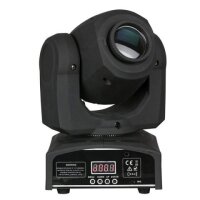 Showtec Kanjo Spot 10, LED-Moving-Head, 10 Watt LED, 13...