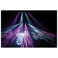 Showtec Kanjo Spot 10, LED-Moving-Head, 10 Watt LED, 13 Grad Abstrahlwinkel