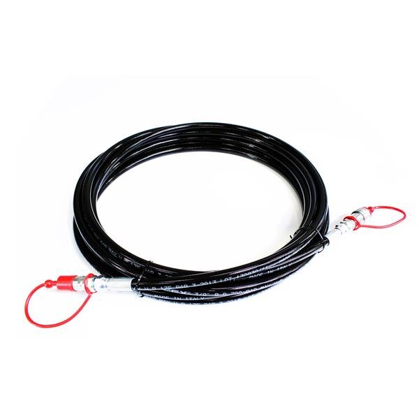 MagicFX CO2 high pressure hose 3/8 Male - Female 1,25m