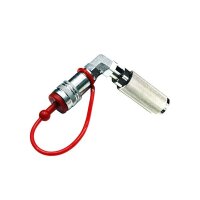 MagicFX CO2 Bottle to hose connector 90 degrees