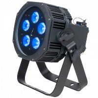 ADJ WiFly EXR HEX5 IP, LED-Outdoor-Scheinwerfer, 5x 10 Watt RGBWA+UV LED, akkubetrieben, wireless DMX