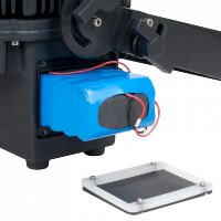 ADJ WiFly EXR HEX5 IP, LED-Outdoor-Scheinwerfer, 5x 10 Watt RGBWA+UV LED, akkubetrieben, wireless DMX