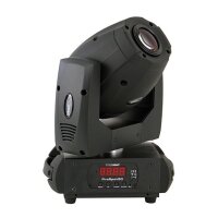 Involight LED PROSpot50 V.2, LED Moving-Head, 50 Watt LED, 7 Farben + weiss, 6 rot. Gobos + offen