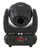 Involight LED PROSpot50 V.2, LED Moving-Head, 50 Watt LED, 7 Farben + weiss, 6 rot. Gobos + offen