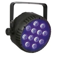 Showtec Club Par 12/6 RGBWAUV, LED-Scheinwerfer, 12x 10 Watt RGBWAUV-LED