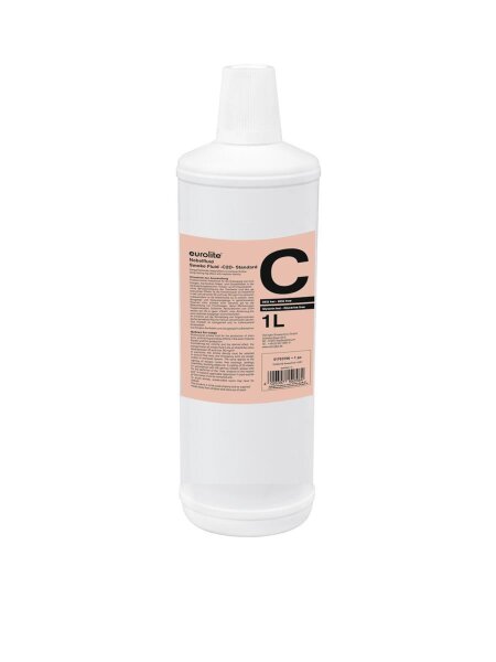 Eurolite Smoke Fluid -C2D- Standard Nebelfluid 1l