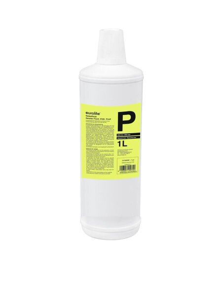 Eurolite Smoke Fluid -P2D- professional 1l