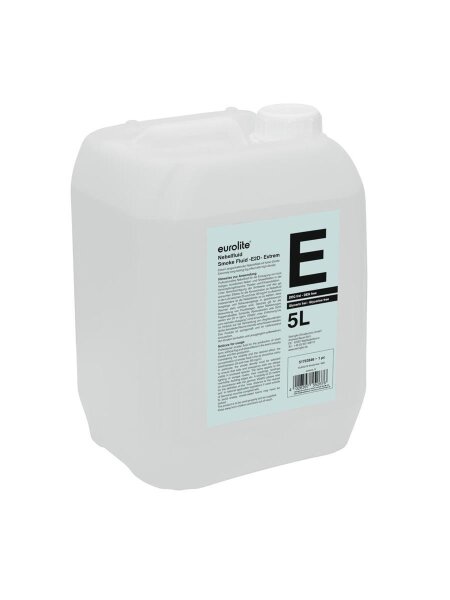 Eurolite Smoke Fluid -E2D- Extrem Nebelfluid 5l