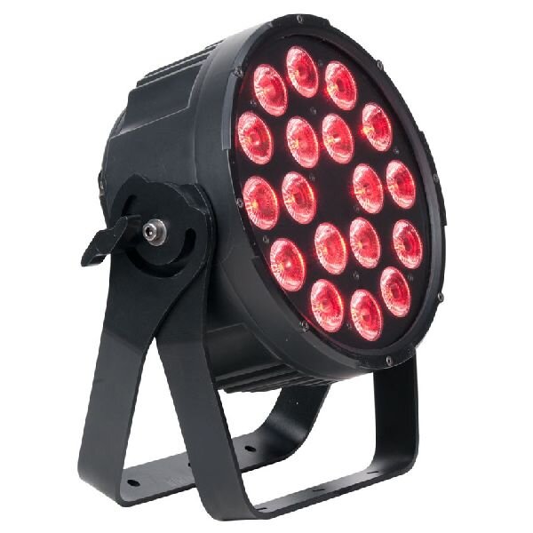 Elation SixPar 300, LED-Scheinwerfer, 18x 12 Watt RGBAW+UV LED, Doppelbügel