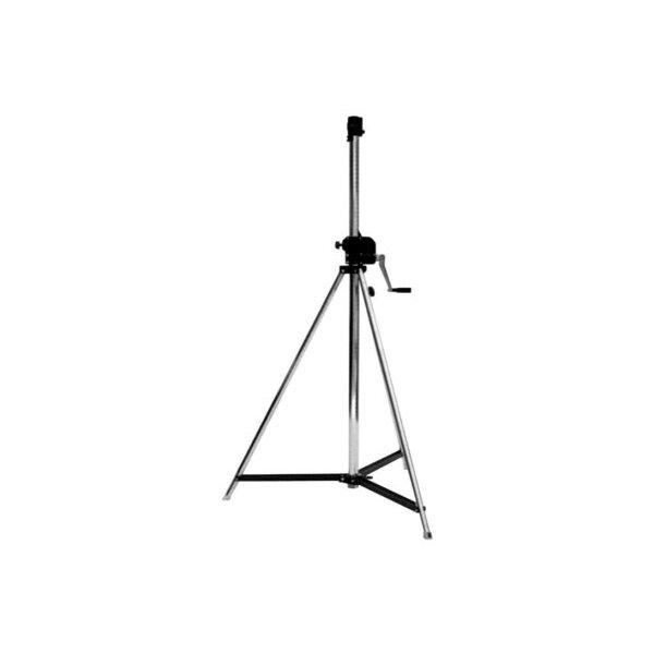 Manfrotto 083NW Kurbelstativ, Wind-Up, chrom, G: 16kg, L: 45kg